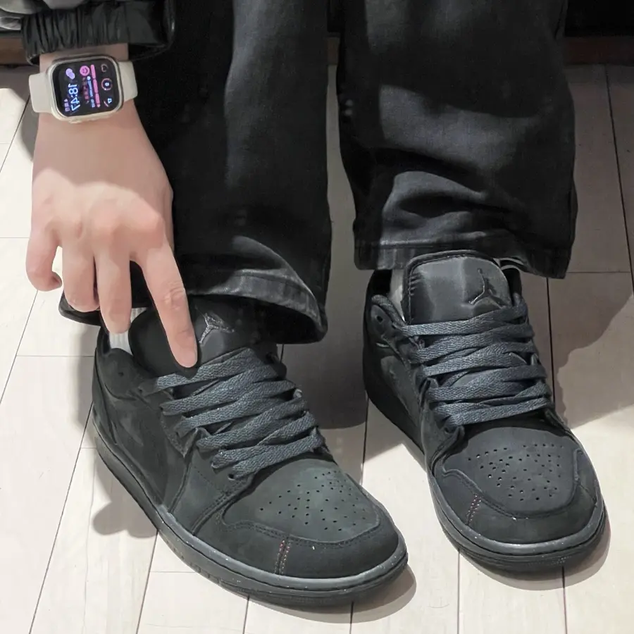 Giay Nike Air Jordan 1 Low SE 'Dark Smoke Grey' FD8635-001