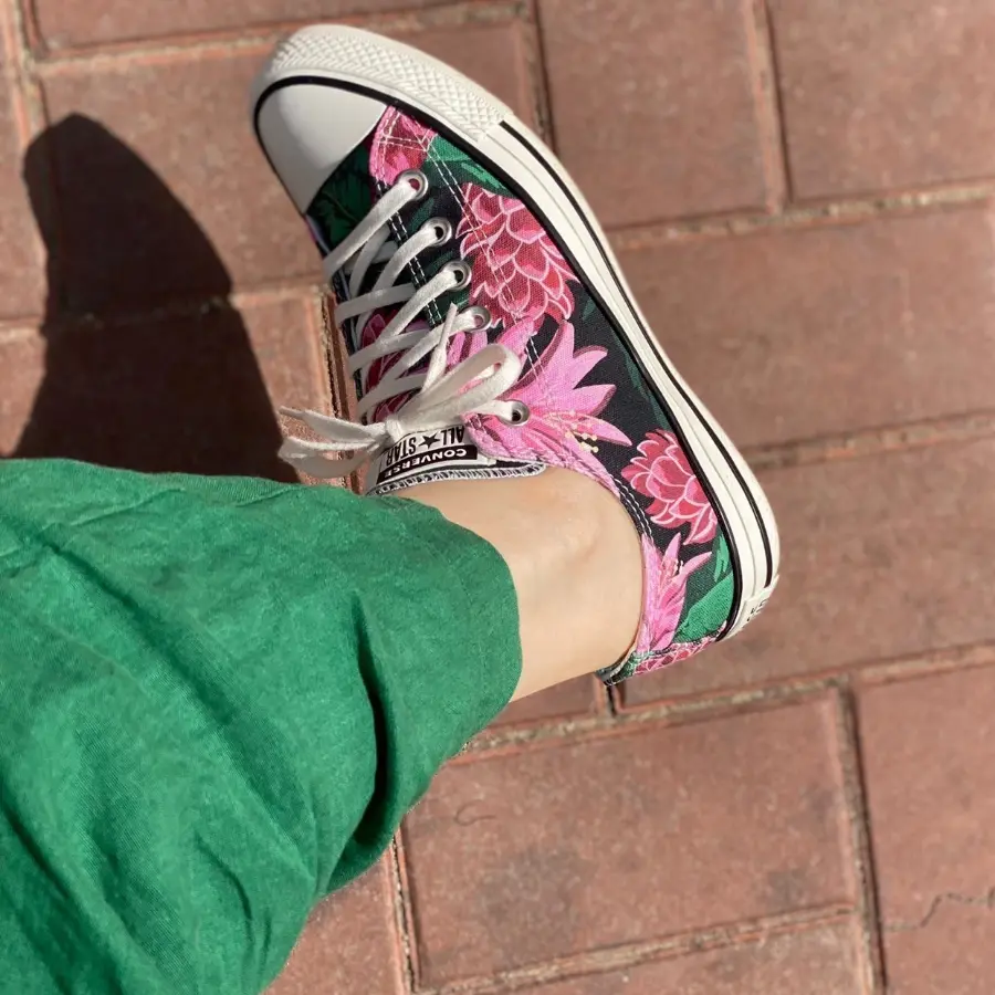Giay Converse Chuck Taylor All Star 'Ox Rose' 171134C