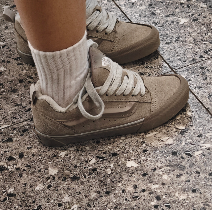 Alternative view of Giày Vans Knu Shoes 'Brown' VN0009QCCH8