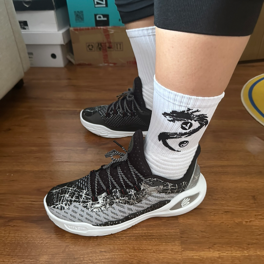 Alternative view of Giày Under Armour Curry 11 Bruce Lee 'Future Dragon' 3027503-001