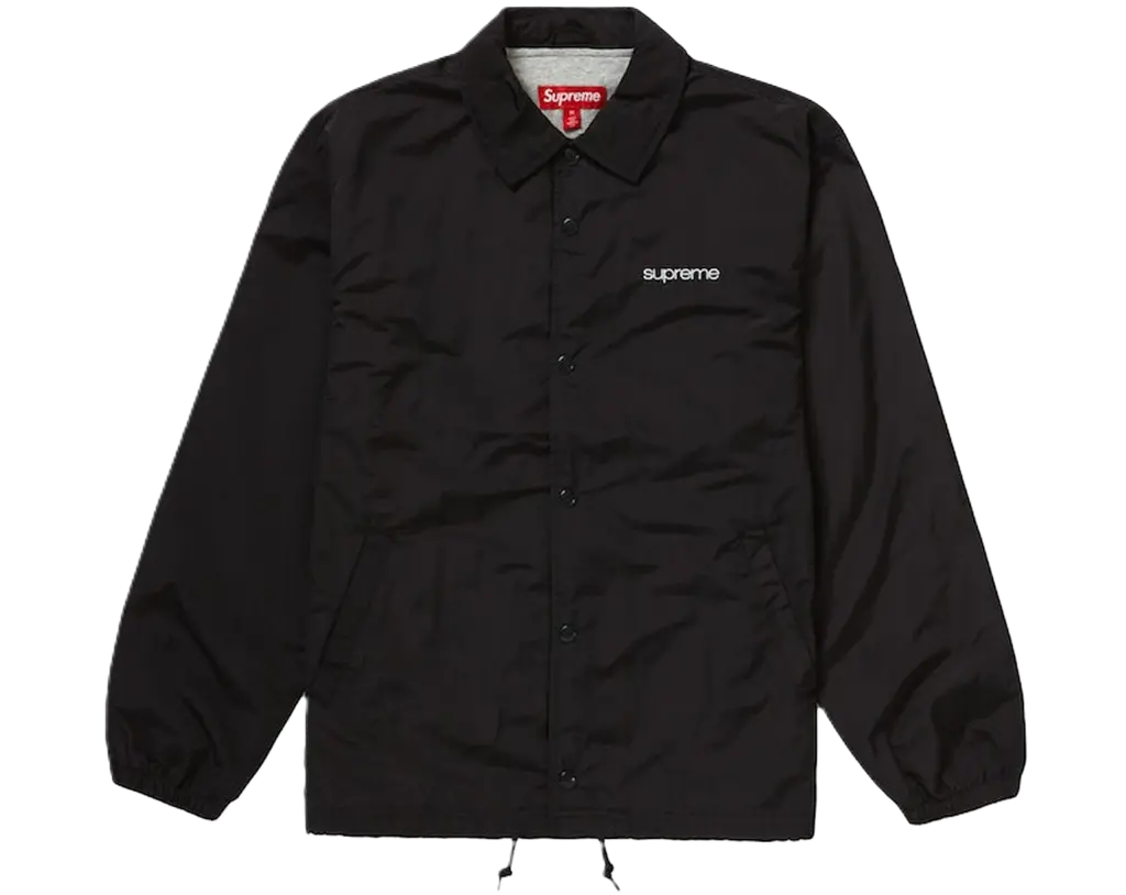 Ao Supreme NYC Coaches Jacket 'Black' 23FW