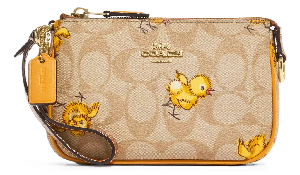 Tui Coach Nolita 15 In Signature Canvas 'Tossed Chick' CC419-IMOT4