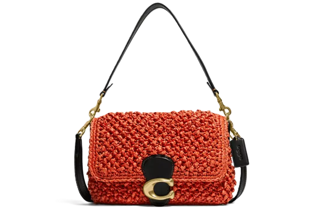 Tui Coach Soft Tabby Shoulder Bag 'Red' CA032-B4UDC