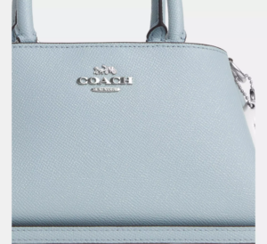 Tui Coach Zuri Crossbody 'Pale Blue' CM185-SVPB
