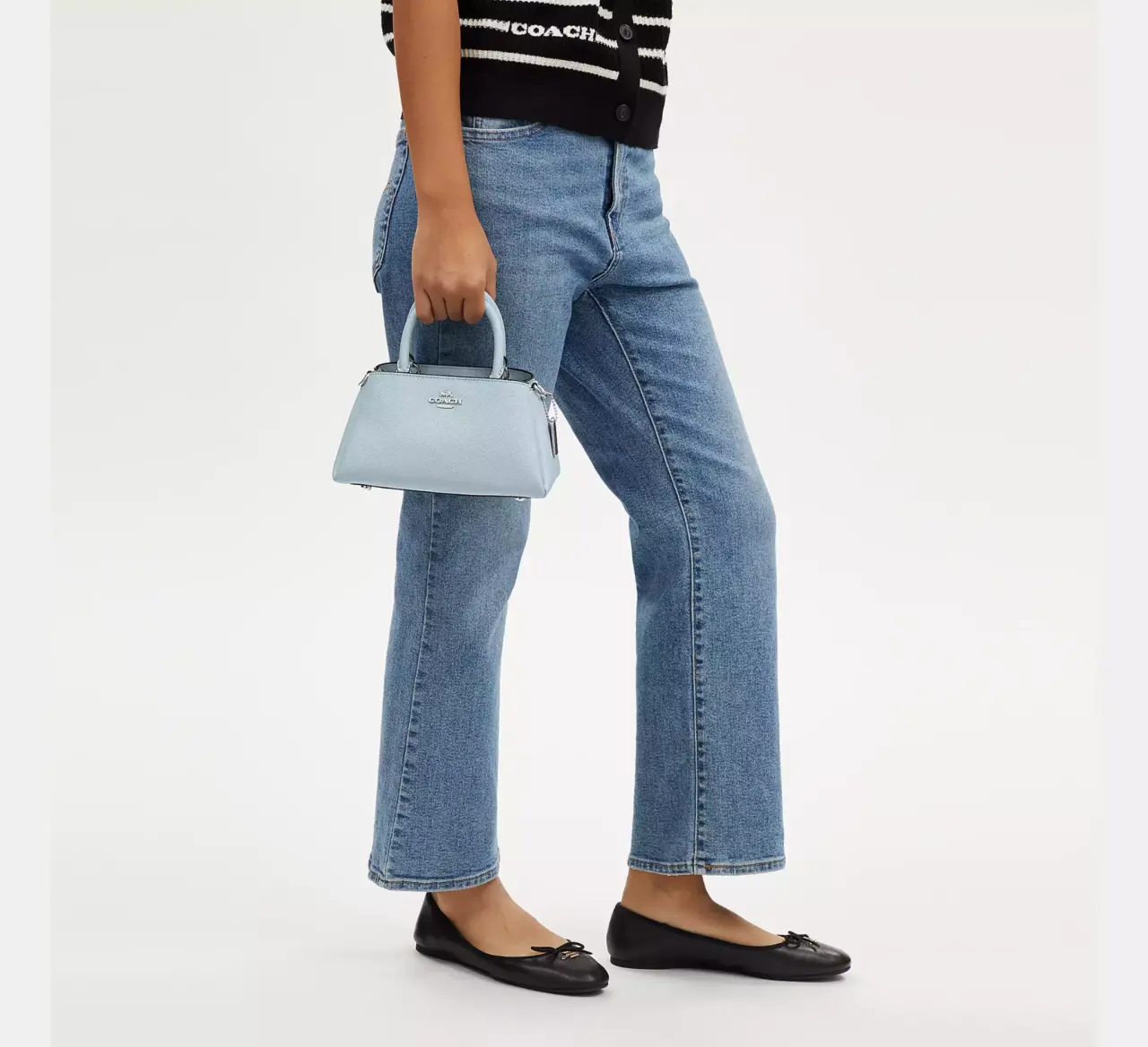 Tui Coach Zuri Crossbody 'Pale Blue' CM185-SVPB