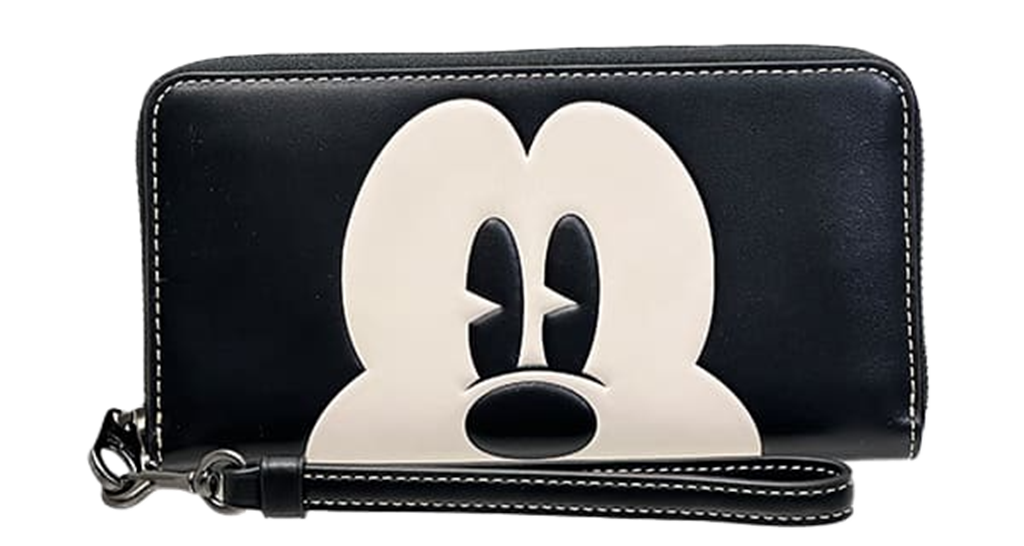 Tui Coach x Disney Collaboration Handle Pouch Mini 'Black' CN506-QBM2