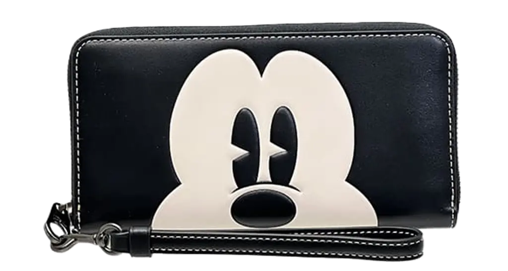 Tui Coach x Disney Collaboration Handle Pouch Mini 'Black' CN506-QBM2