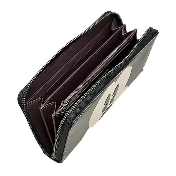 Tui Coach x Disney Collaboration Handle Pouch Mini 'Black' CN506-QBM2