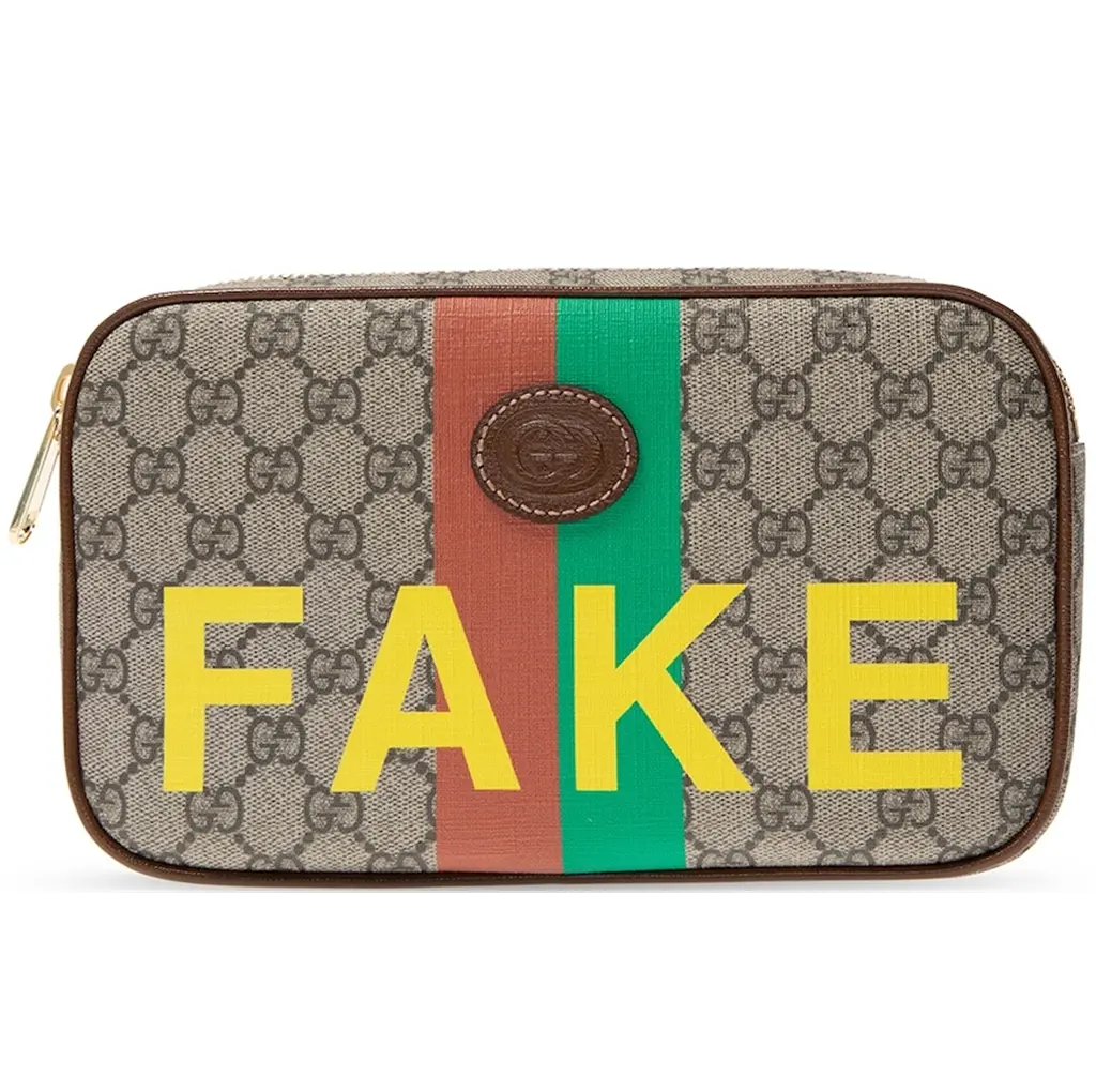 Tui Gucci Fake Not Print Coated Canvas Belt 'Beige' 602695-2GCAG-8280