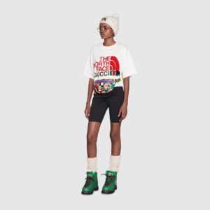 Tui Gucci x The North Face Floral 'Purple Green' 650299-UIGBN-1180