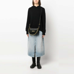 Tui Versace Jean Couture 'Black' 75VA4BG1-ZS413-899