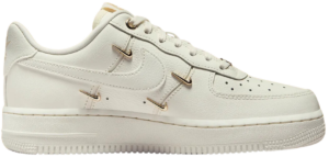 Giay Nike Air Force 1 Low 'White Mini Gold Swooshes' FV3654-111
