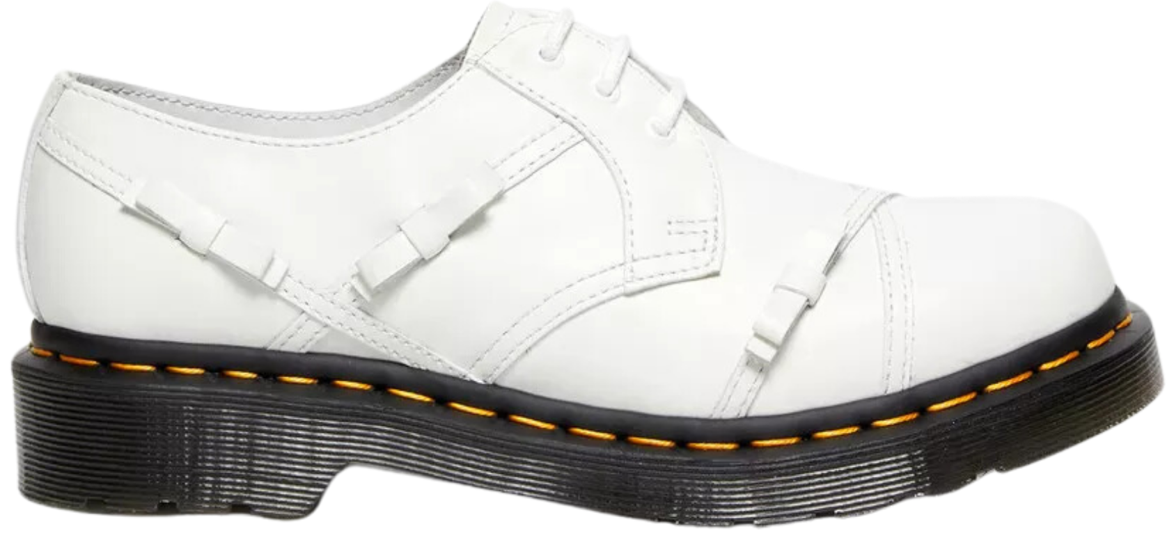 Giay Dr.Martens 1461 Bow Smooth Oxford 'White' 27852100