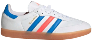 Giay Adidas Velosamba 'White Blue Rush Turbo' GW5323