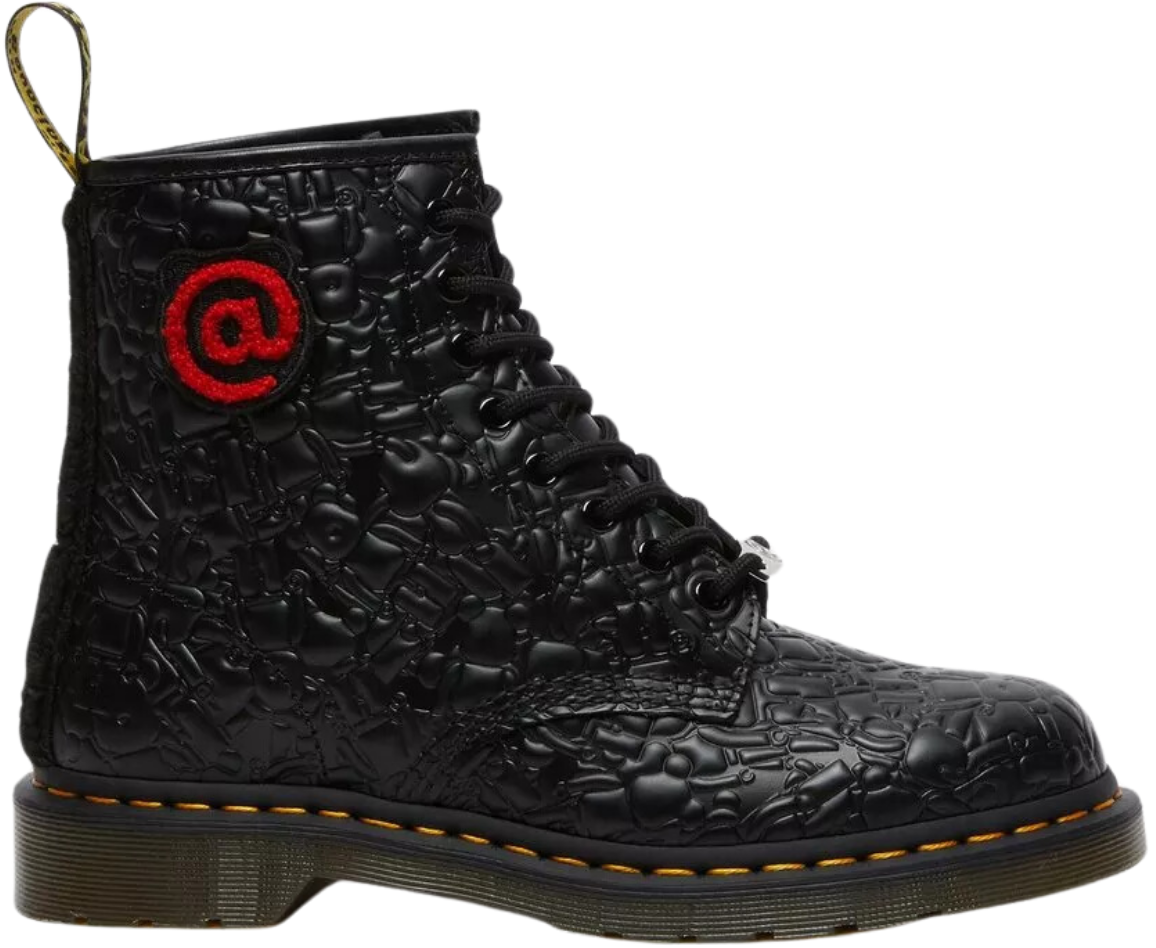 Giay Dr. Martens Medicom Toy x 1460 'BearBrick' 26363001