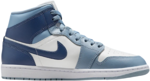 Giay Nike Air Jordan 1 Mid 'Two-Tone Blue' BQ6472-140