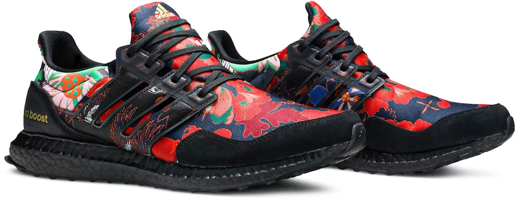 Giay Adidas UltraBoost DNA 'Floral' FX1061