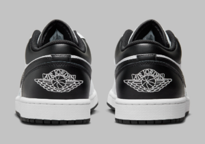 Giay Nike Air Jordan 1 Low 'Reverse Panda' 553558-132