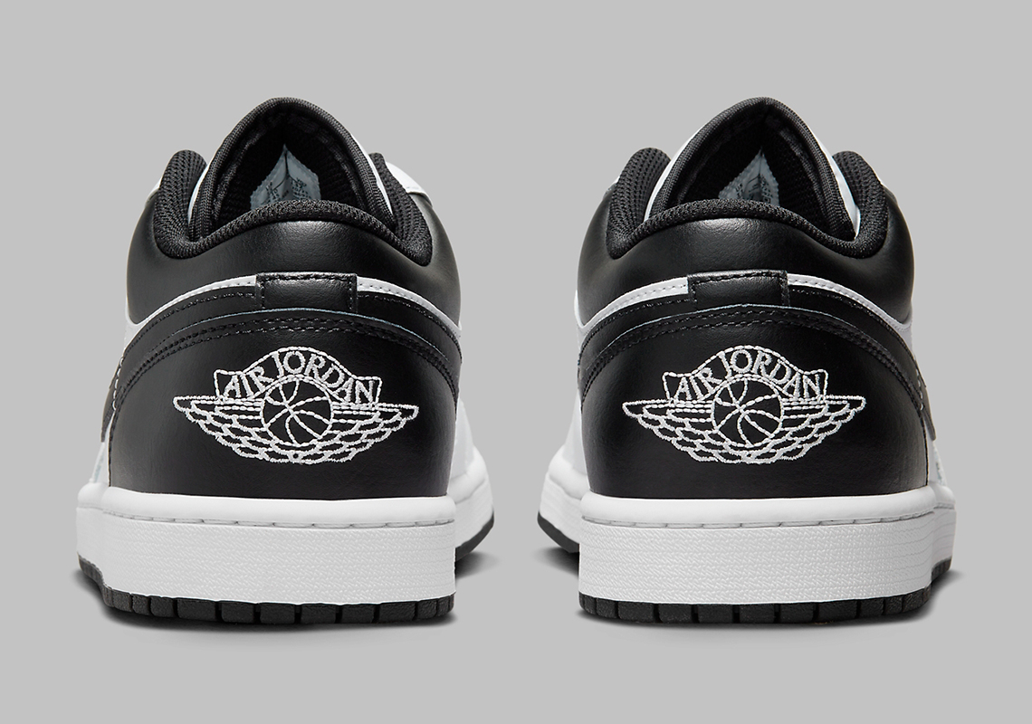 Giay Nike Air Jordan 1 Low 'Reverse Panda' 553558-132