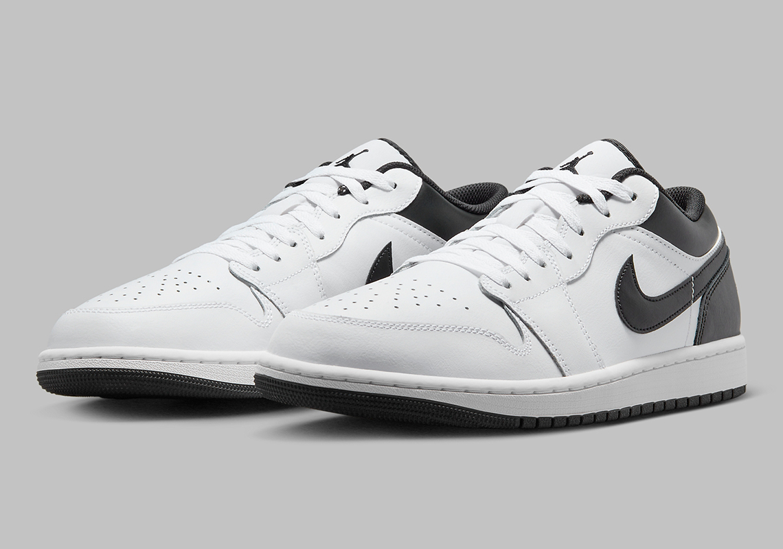 Giay Nike Air Jordan 1 Low 'Reverse Panda' 553558-132