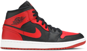 Giay Nike Air Jordan 1 Mid 'Banned' 2020 554724‑074