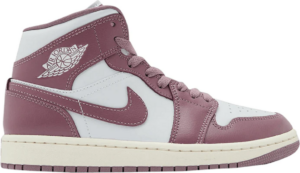 Giay Nike Air Jordan 1 Mid 'Sky J Mauve' BQ6472‑050