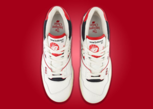 Giay New Balance 550 Vintage Pack 'Red' BB550VGA