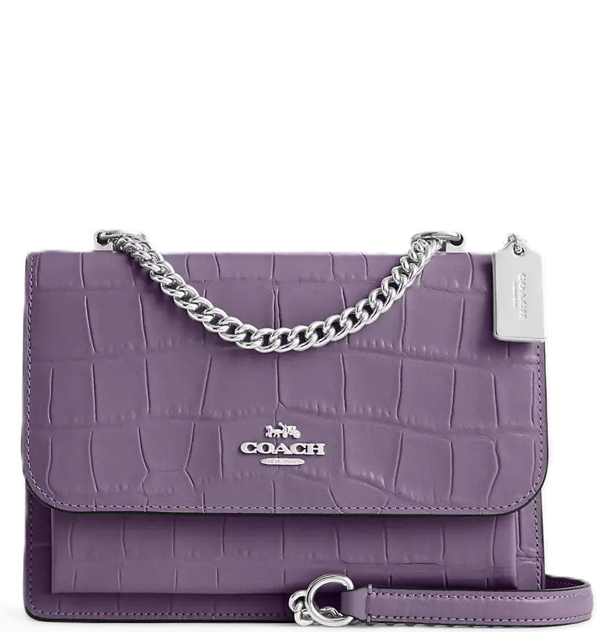 Tui Coach Klare Crossbody 'Amethyst' CC840-SVAE