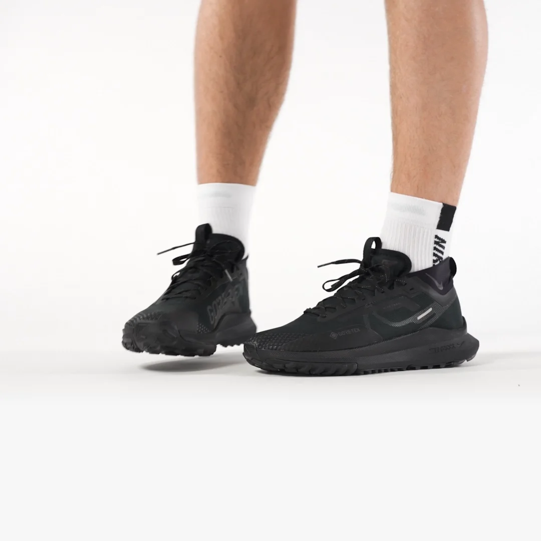 Alternative view of Giày Nike React Pegasus Trail 4 GTX 'Black' DJ7926-008