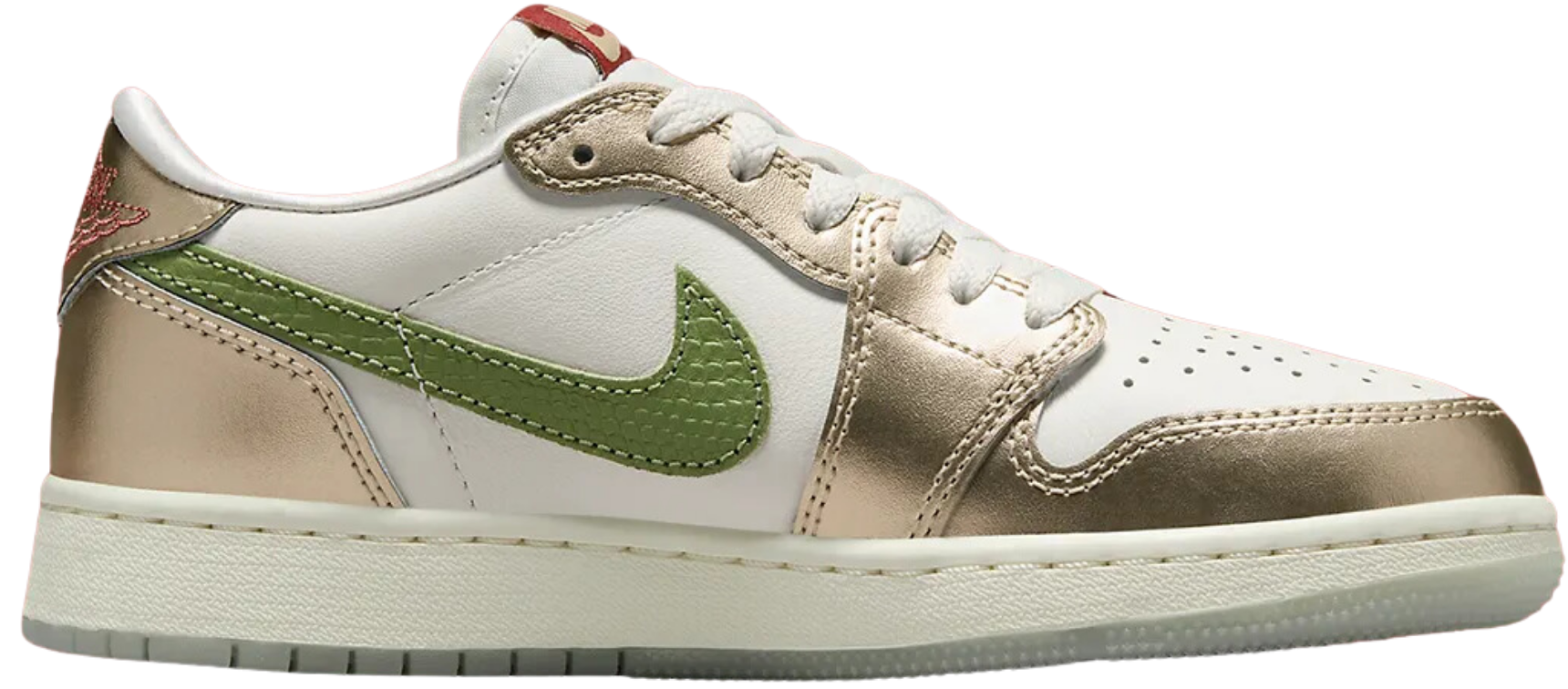 Giay Nike Air Jordan 1 Low GS 'Year of the Dragon' FQ6593-100