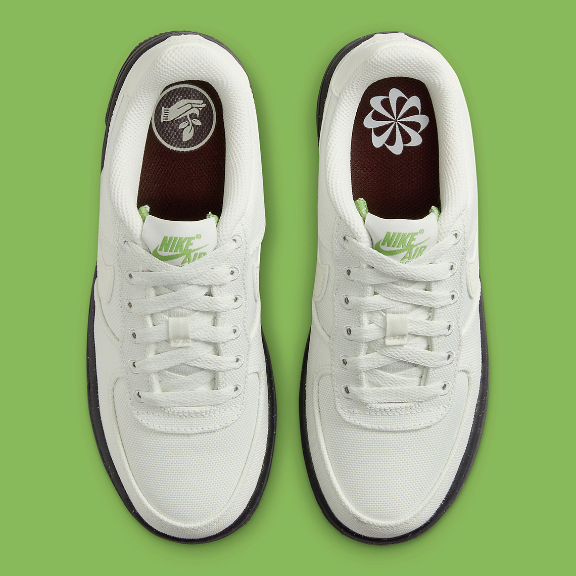 Giay Nike Air Force 1 Next Nature GS 'White Black' FJ3289-001