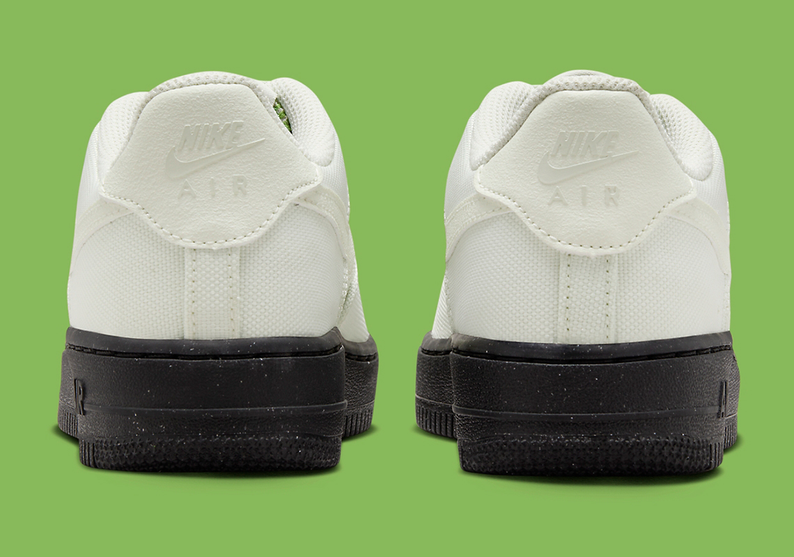 Giay Nike Air Force 1 Next Nature GS 'White Black' FJ3289-001