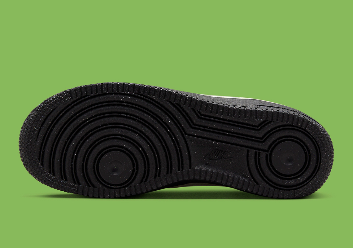 Giay Nike Air Force 1 Next Nature GS 'White Black' FJ3289-001