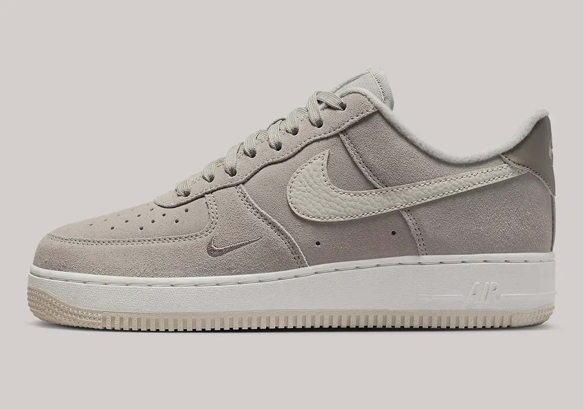 Giay Nike Air Force 1 Low 'Grey Suede' FB8826‑001