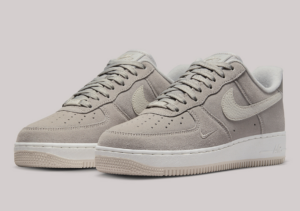 Giay Nike Air Force 1 Low 'Grey Suede' FB8826‑001