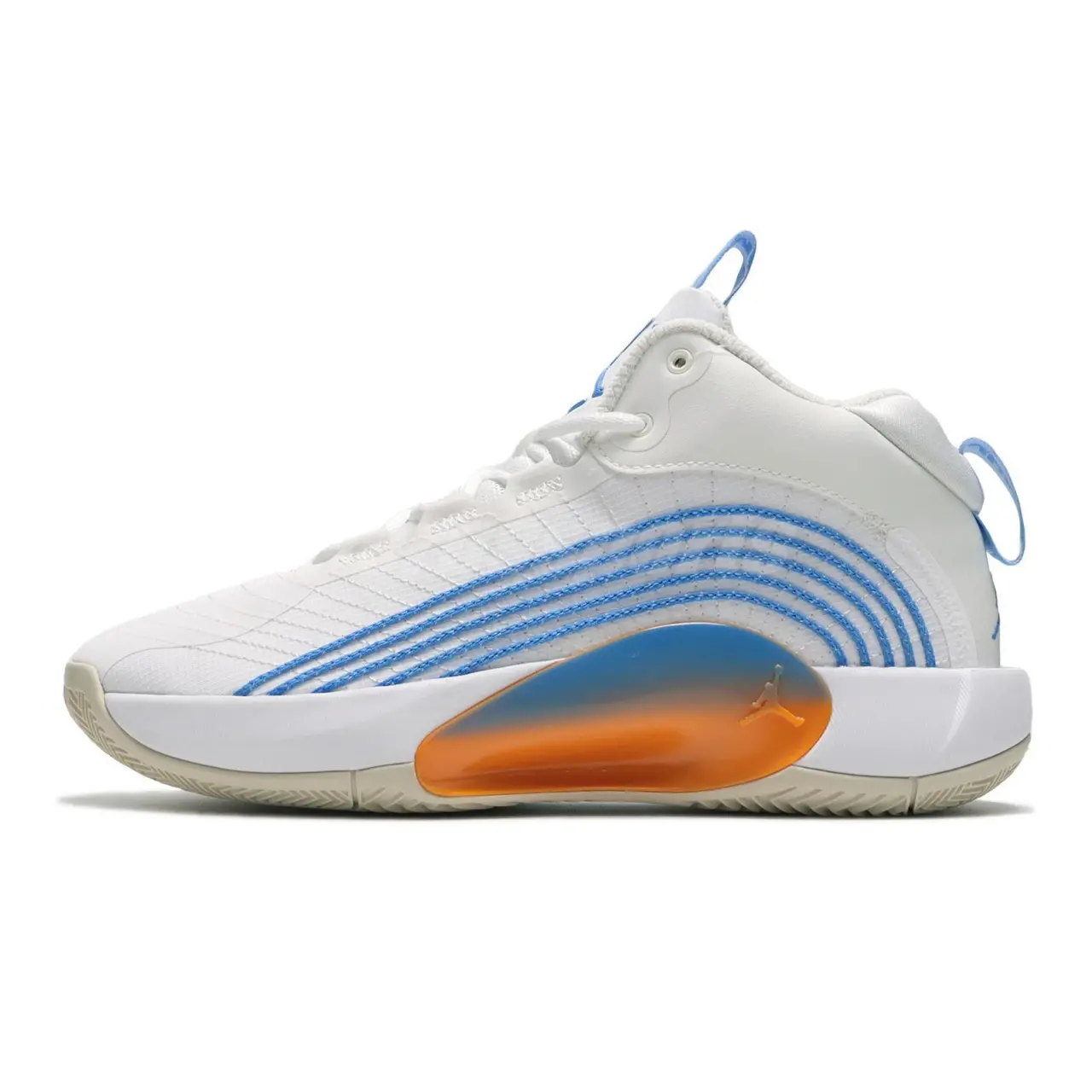 Giay Nike Air Jordan Jumpman 2021 'White Blue' FD9908-141