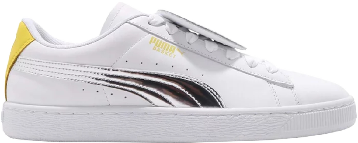 Giay Puma Basket Badge TZ 'White' 369490-01