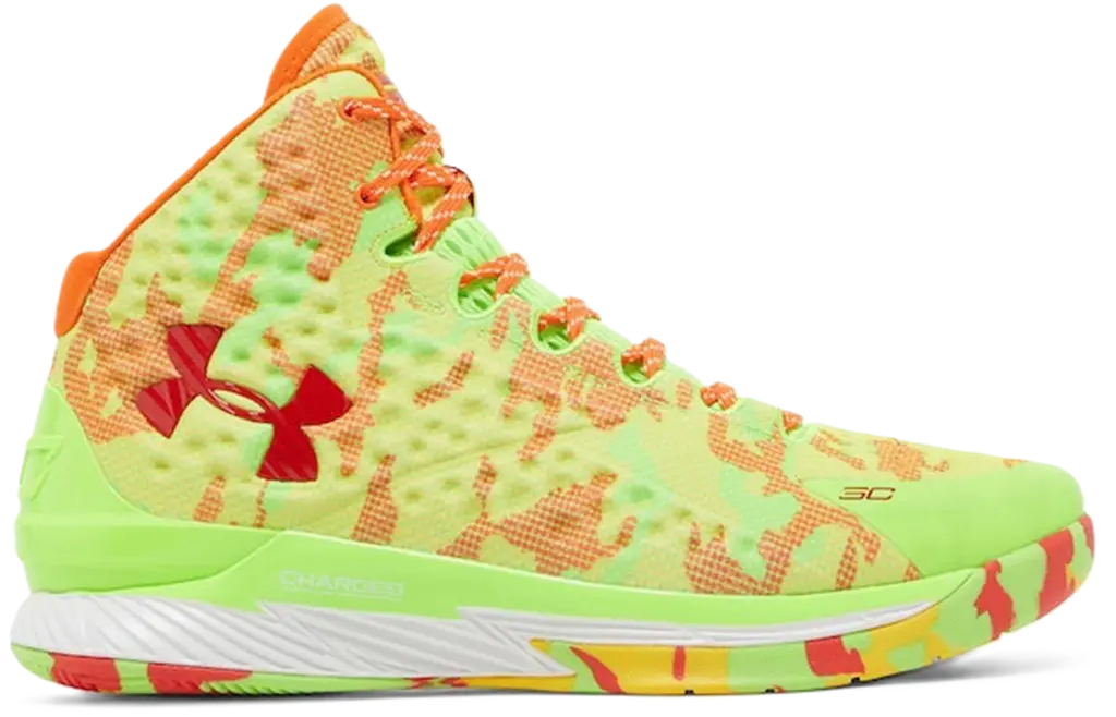 Giay Under Armour Curry 1 'Candy Reign' 3026196-300