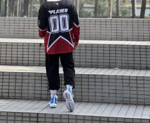 Giay Lining Power 8 Mid 'White Blue' ABPS073-2