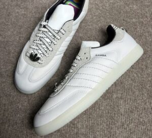 Giay Adidas Samba x Fefei Ruan OG 'Chinese New Year Pack White' ID3654