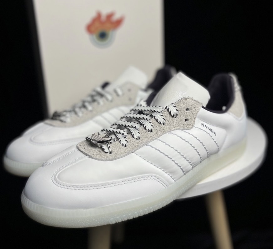 Giay Adidas Samba x Fefei Ruan OG 'Chinese New Year Pack White' ID3654