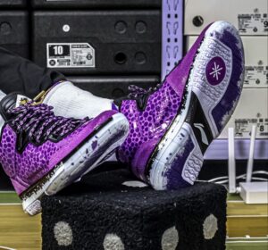 Giay Lining Way of Wade 1 'Purple Stingray' ABAT135-12