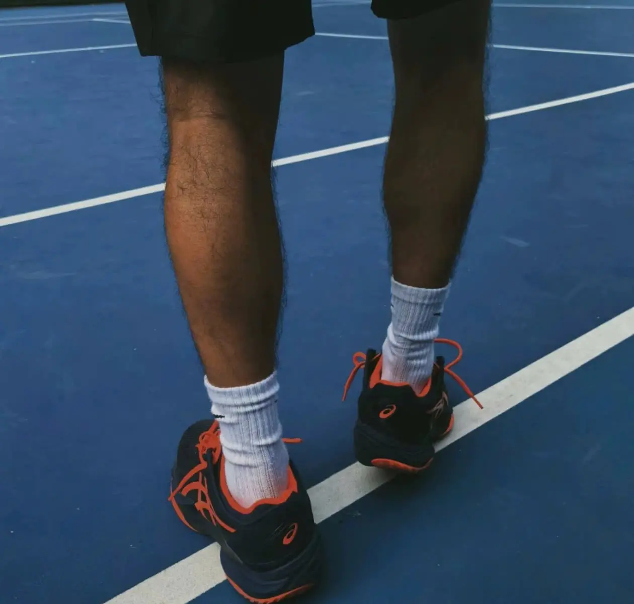 Alternative view of Giày Asics Court FF 3 'BlueExpanse Koi' 1041A370-401