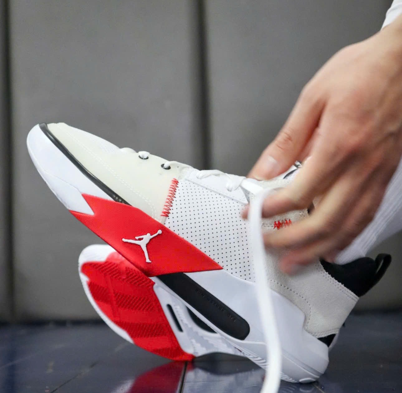 Alternative view of Giày Nike Jordan One Take 5 PF 'University Red' FD2336-106