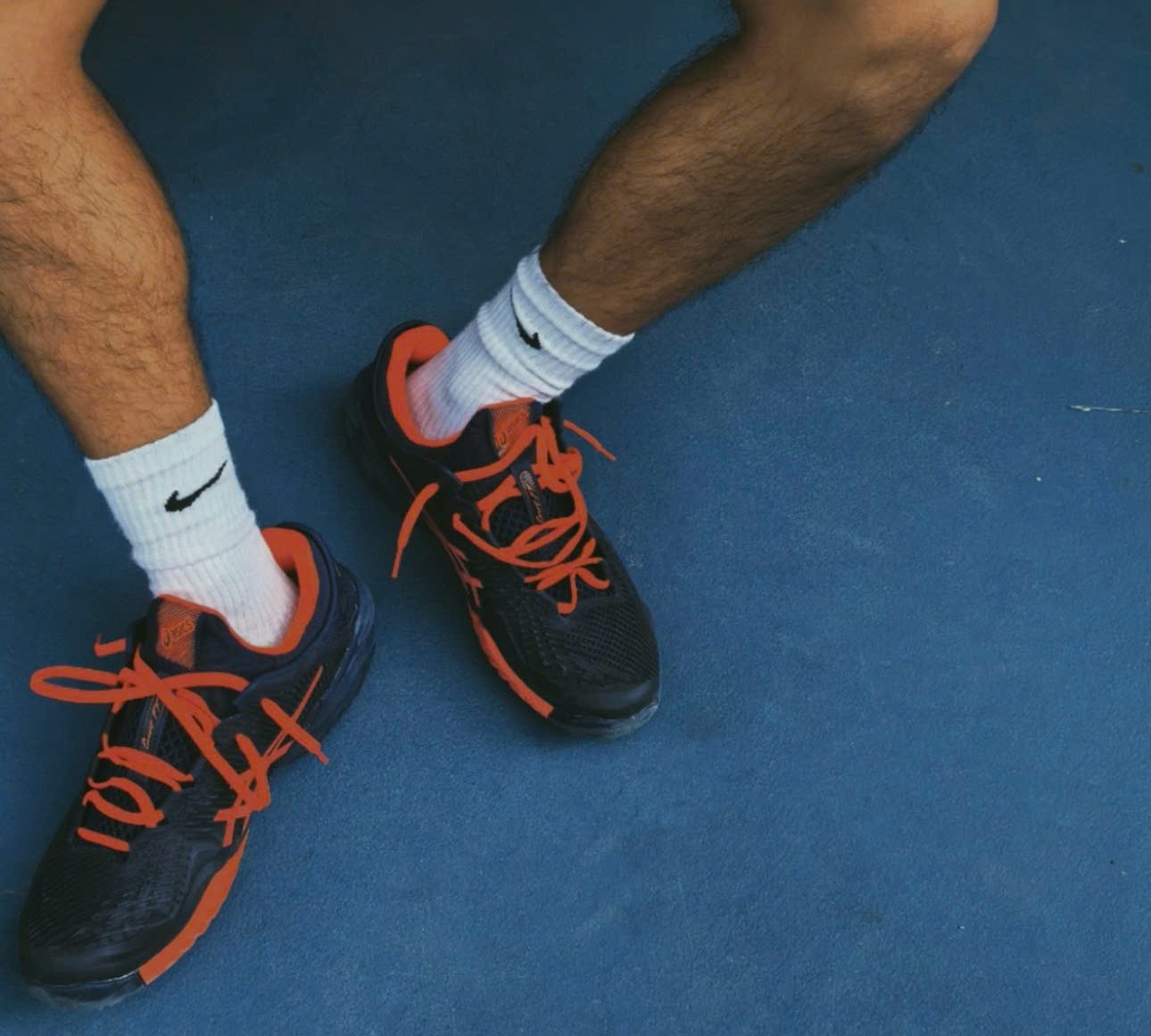 Giày Asics Court FF 3 'BlueExpanse Koi' 1041A370-401 - Ảnh 4