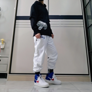 Giay Nike Air Force 1 High '07 x NBA 'Clippers' BQ4591-102