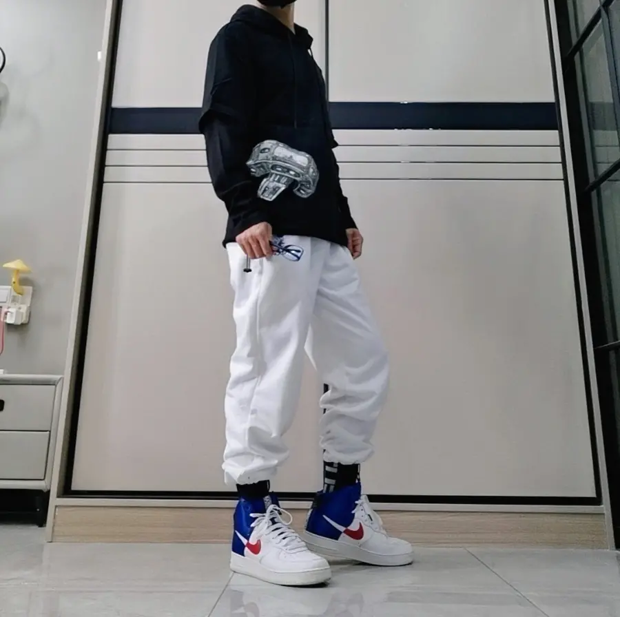 Giay Nike Air Force 1 High '07 x NBA 'Clippers' BQ4591-102