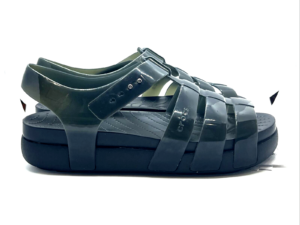 Dep Crocs Splash Glossy Fisherman 'Black' 209267-001