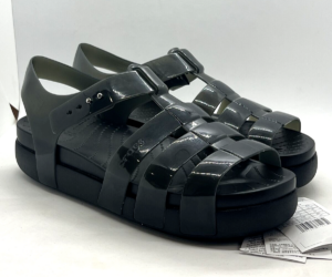 Dep Crocs Splash Glossy Fisherman 'Black' 209267-001