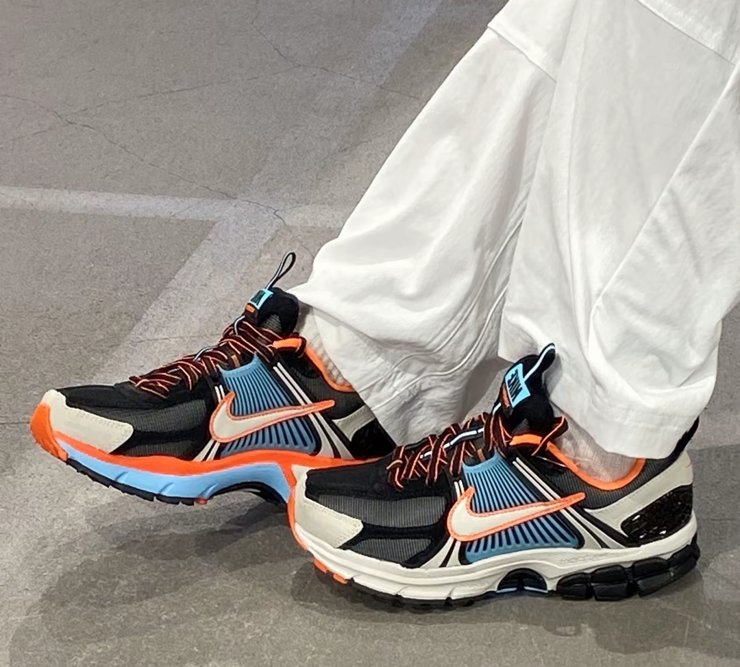 Giay Nike Air Zoom Vomero 5 'Blue Gaze Orange' FZ3963-010